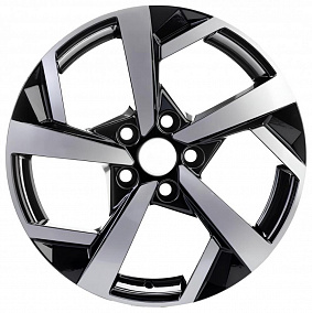 Carwel Тенис 7x17 5x114.3 ET 49 Dia 67.1 (BL)