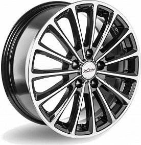 X-trike X-136 7x17 5x114.3 ET 35 Dia 67.1 (BKFP)
