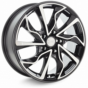 Скад Марсель 7x17 5x108 ET 45 Dia 63.4 (Бархат)
