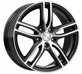 Скад Брайтон 7x17 5x100 ET 48 Dia 56.1 (BFP)