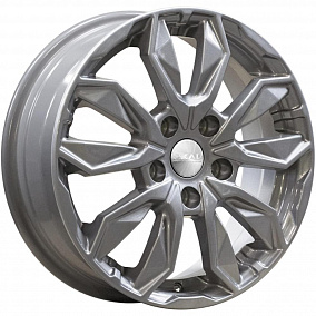 Скад Сочи 6x16 4x100 ET 41 Dia 60.1 (arctic grey)