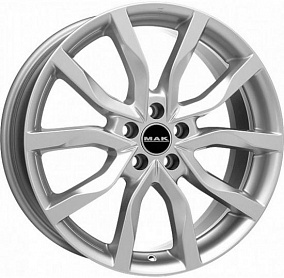 Mak Koln 8x18 5x112 ET 25 Dia 66.5 (silver)