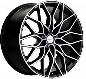 Khomen 1813 7x18 5x108 ET 38 Dia 60.1 (BFP)