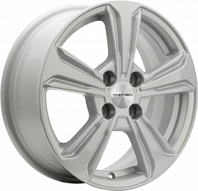 Khomen 1502 6x15 4x100 ET 46 Dia 54.1 (silver)