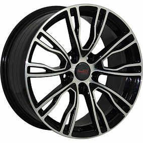 LegeArtis B533 10.5x22 5x112 ET 43 Dia 66.6 (BKF)