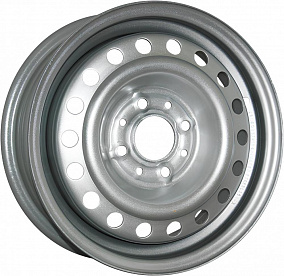 Trebl X40040 6x15 4x98 ET 40 Dia 58.1 (silver)