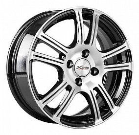 X-trike X-105 6x15 4x100 ET 45 Dia 60.1 (BKFP)