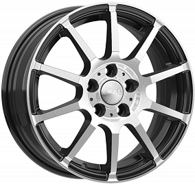 Скад Акита 6x15 4x98 ET 35 Dia 58.6 (алмаз)