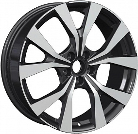 Khomen 1906 7x19 5x114.3 ET 40 Dia 64.1 (BFP)