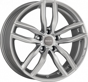 Mak Sarthe 8x18 5x112 ET 28 Dia 66.5 (silver)