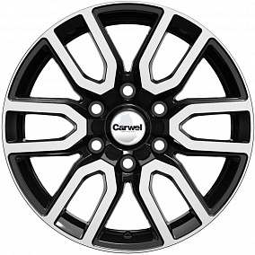 Carwel Барал 8x17 6x139.7 ET 36 Dia 100.1 (GBFP)