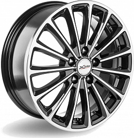 X-trike X-136 7x17 5x110 ET 37 Dia 65.1 (BKFP)