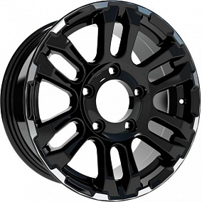 Скад Тайга 7x16 5x139.7 ET 40 Dia 98.6 (BFP)