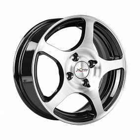 X-trike X-103 5.5x14 4x100 ET 45 Dia 67.1 (BKFP)