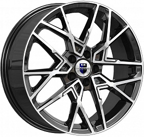 K&K Вудроф 7x18 5x114.3 ET 38 Dia 67.1 (алмаз черный)