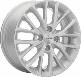 Khomen 1506 6x15 4x100 ET 40 Dia 60.1 (grey)