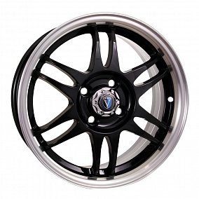 Venti 1502 6x15 4x100 ET 45 Dia 60.1 (BKL)