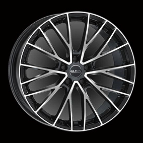 Mak Speciale D 10x21 5x112 ET 19 Dia 66.5 (black mirror)