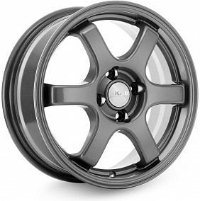 Скад Киото 6x15 5x100 ET 38 Dia 57.1 (графит)