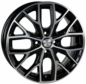 K&K KC891 6x16 4x100 ET 45 Dia 67.1 (BFP)