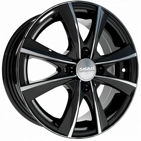 Скад Мальта 6x15 4x114.3 ET 45 Dia 56.6 (алмаз)