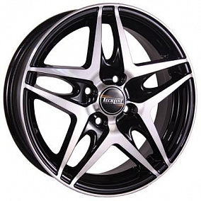 Tech Line 430 5.5x14 4x100 ET 43 Dia 60.1 (BD)
