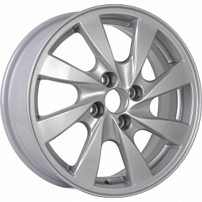 K&K Kalina Cross 6x15 4x98 ET 33 Dia 58.5 (silver)