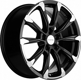 Khomen 1808 7.5x18 5x114.3 ET 50 Dia 66.1 (BFP)