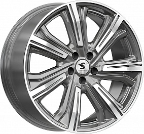 Premium Series КР1067 8.5x20 5x112 ET 53 Dia 66.6 (Gloss Grapfp)