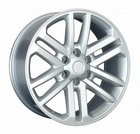 Replay TY120 7.5x18 6x139.7 ET 30 Dia 106.1 (silver)