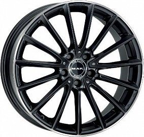 Mak Komet 8x18 5x112 ET 43 Dia 66.6 (black mirror)