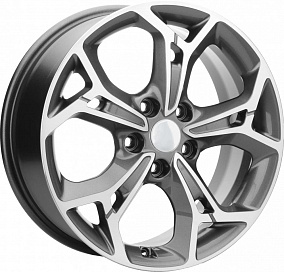 Khomen 1702 7x17 5x114.3 ET 46 Dia 67.1 (GFP)