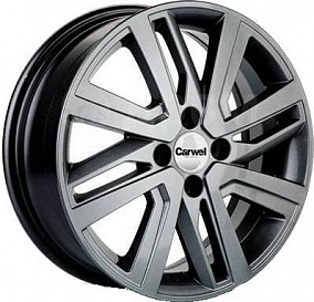 Carwel Таймыр 6x16 4x100 ET 41 Dia 60.1 (BL)