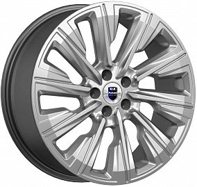 K&K Галего 7.5x19 5x108 ET 36 Dia 65.1 (дарк платинум)