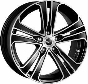Lizardo XH569 8x18 5x108 ET 36 Dia 65.1 (MBFP)