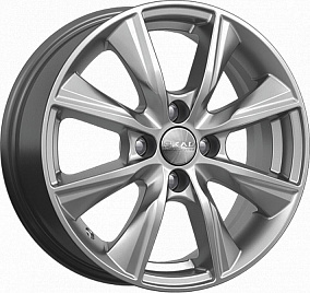 Скад Порту 6x15 4x100 ET 40 Dia 67.1 (графит)