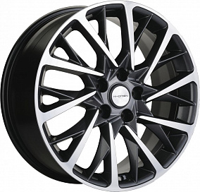 Khomen 1804 7.5x18 5x108 ET 47 Dia 60.1 (GFP)