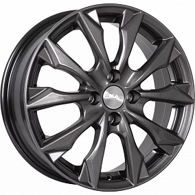 Скад Нагоя 6x16 5x110 ET 45 Dia 63.4 (графит)