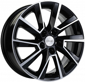 Khomen 1507 6x15 5x100 ET 38 Dia 57.1 (BFP)