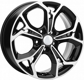 Khomen 1702 7x17 5x114.3 ET 49 Dia 67.1 (BFP)