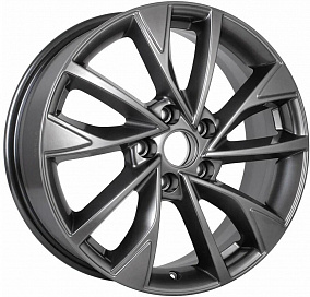 K&K KC900 7x17 5x114.3 ET 38 Dia 67.1 (дарк платинум)