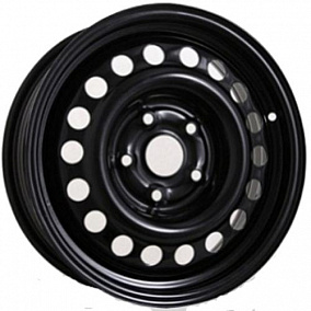 Magnetto 13004 5x13 4x114.3 ET 25 Dia 69.1 (черный)