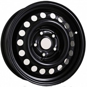 Magnetto 13004 5x13 4x114.3 ET 25 Dia 69 (черный)