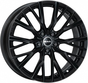 Mak Kent 9.5x21 5x120 ET 44 Dia 72.6 (gloss black)