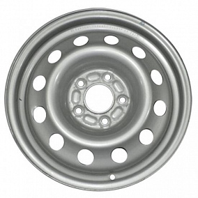 Eurodisk 64A45Z 6x15 4x100 ET 45 Dia 56.6 (silver)