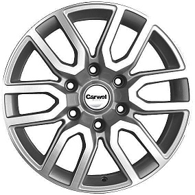 Carwel Барал 8x17 6x139.7 ET 36 Dia 100.1 (GRT)