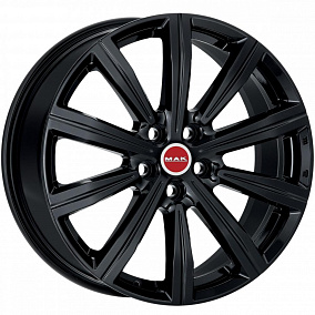 Mak Birmingham 8.5x20 5x120 ET 35 Dia 64.1 (gloss black)