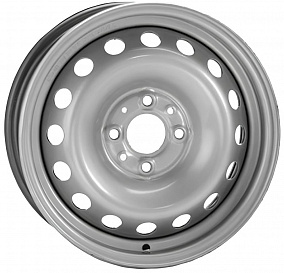 ВАЗ 2112 5x14 4x98 ET 35 Dia 58.6 (silver)
