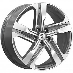 Premium Series KP004 7.5x19 5x114.3 ET 53 Dia 67.1 (Gloss Grapfp)