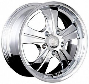 Racing Wheels НF-611 10x22 5x112 ET 45 Dia 45 (хром)